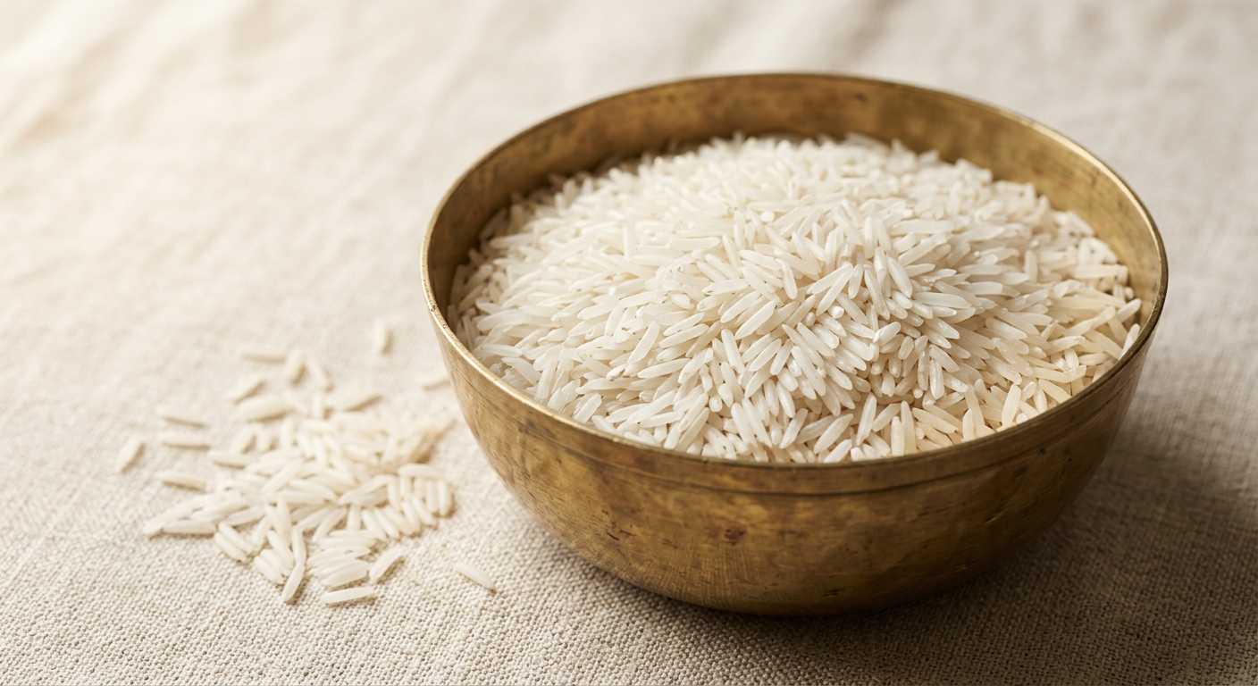 Basmati Rice grains
