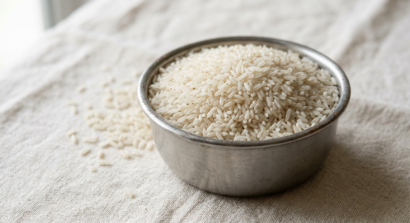 Jeera Samba grains