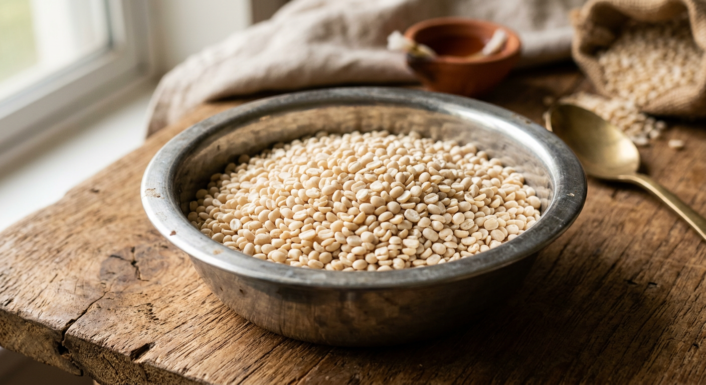 Urad Dal in a bowl